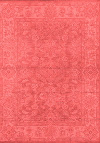 Oriental Red Industrial Rug, urb1682red