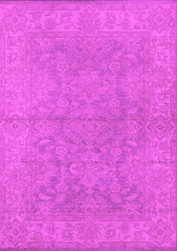 Oriental Pink Industrial Rug, urb1682pnk