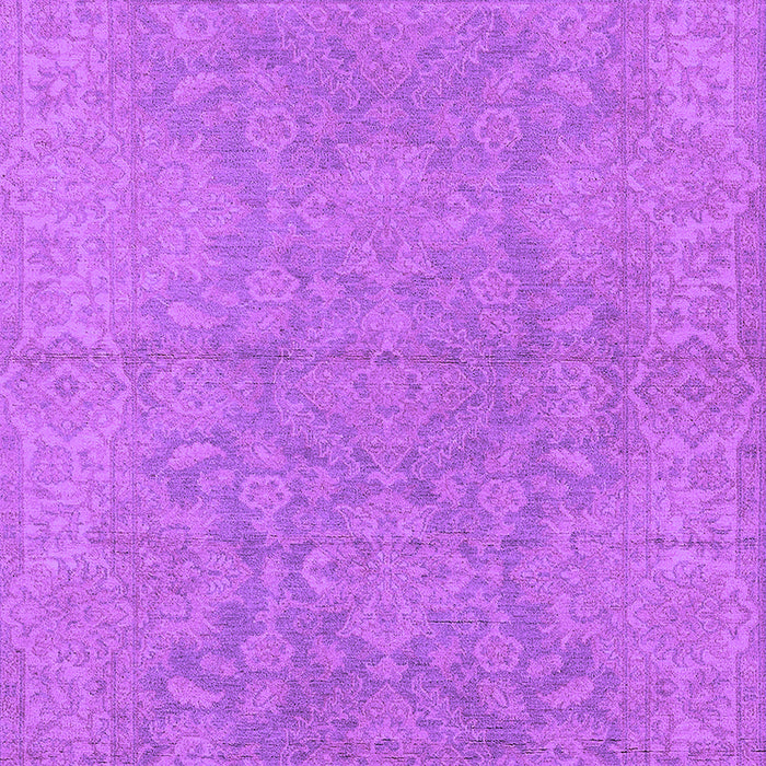 Machine Washable Oriental Purple Industrial Area Rugs, wshurb1682pur