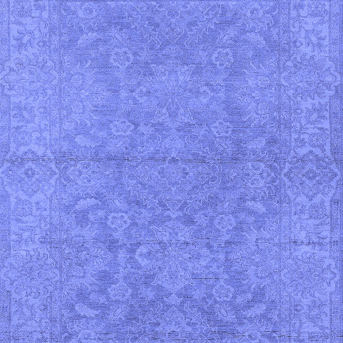 Oriental Blue Industrial Rug, urb1682blu