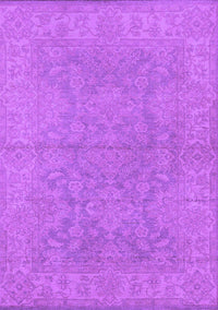 Oriental Purple Industrial Rug, urb1682pur