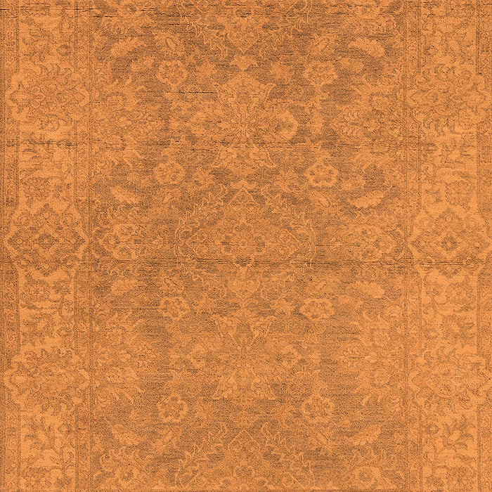 Oriental Orange Industrial Rug, urb1682org