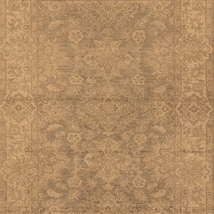 Oriental Brown Industrial Rug, urb1682brn