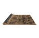 Sideview of Oriental Brown Industrial Rug, urb1683brn