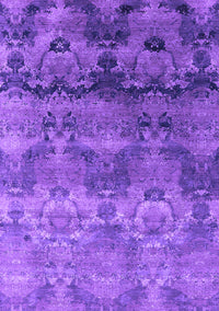 Oriental Purple Industrial Rug, urb1683pur