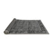 Sideview of Oriental Gray Industrial Rug, urb1684gry