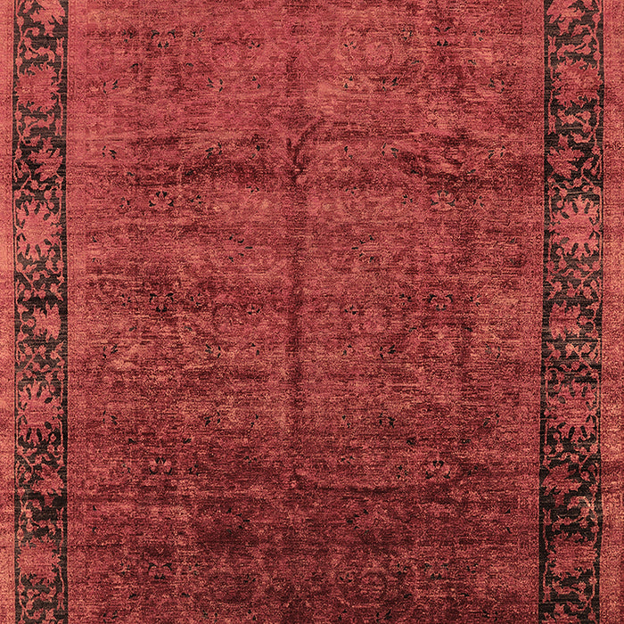 Oriental Brown Industrial Rug, urb1684brn