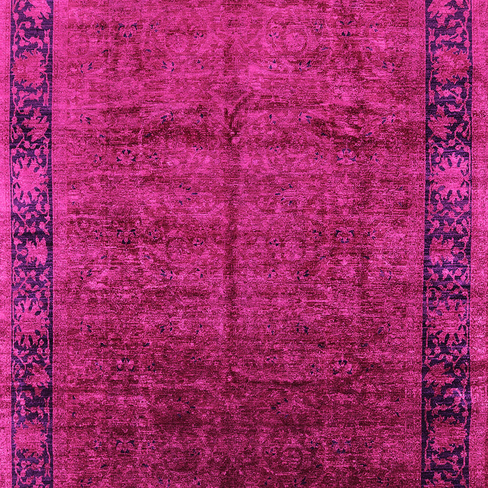 Oriental Pink Industrial Rug, urb1684pnk