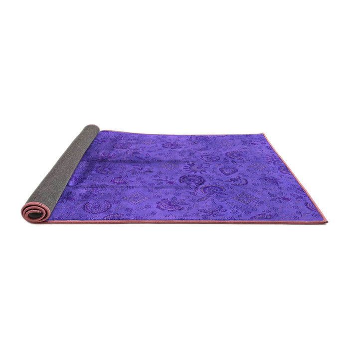 Sideview of Oriental Pink Industrial Rug, urb1685pnk