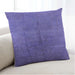 Lifestyle Image of Mid-Century Modern Urban Square Medium Slate Blue Throw Pillow, 18 inch by 18 inch, pwurb1686