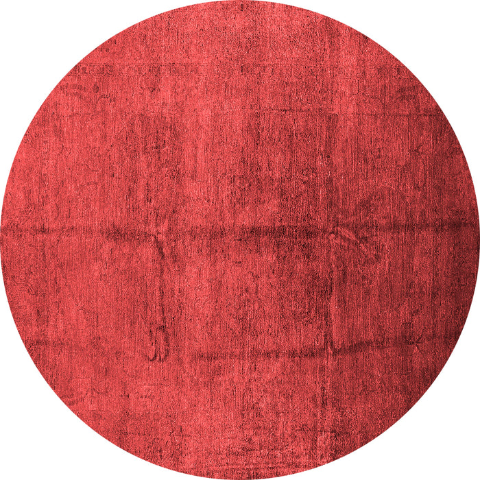 Oriental Red Industrial Rug, urb1686red