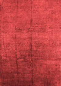 Oriental Red Industrial Rug, urb1686red