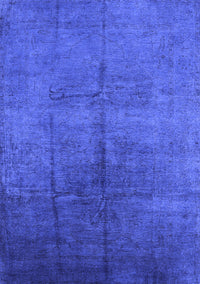 Oriental Blue Industrial Rug, urb1686blu