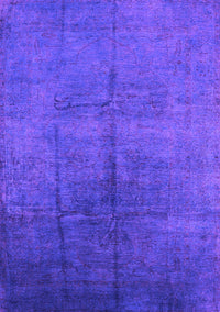 Oriental Purple Industrial Rug, urb1686pur