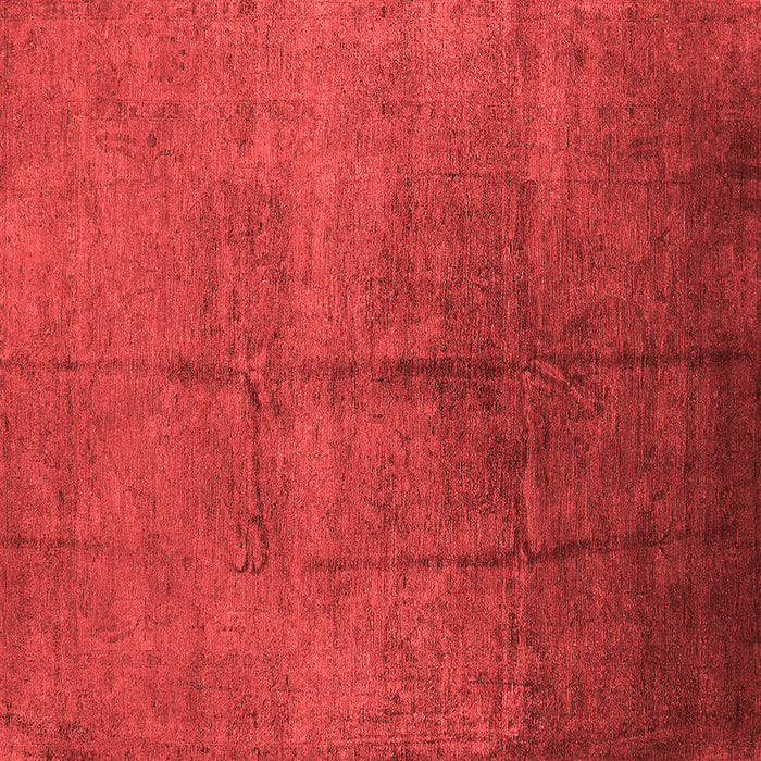 Machine Washable Oriental Red Industrial Rug, wshurb1686red