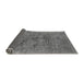 Sideview of Oriental Gray Industrial Rug, urb1687gry