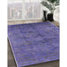 Machine Washable Industrial Modern Light Purple Rug in a Family Room, wshurb1687