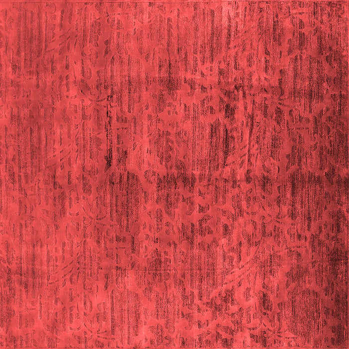 Oriental Red Industrial Rug, urb1687red