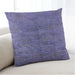 Lifestyle Image of Mid-Century Modern Urban Square Light Purple Throw Pillow, 18 inch by 18 inch, pwurb1687