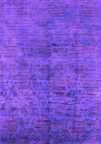 Oriental Purple Industrial Rug, urb1687pur