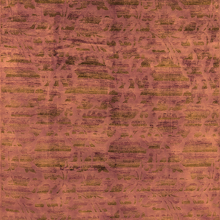 Machine Washable Oriental Orange Industrial Area Rugs, wshurb1687org