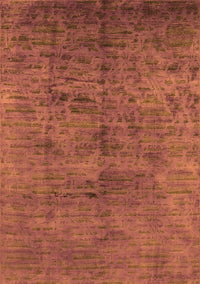 Oriental Orange Industrial Rug, urb1687org