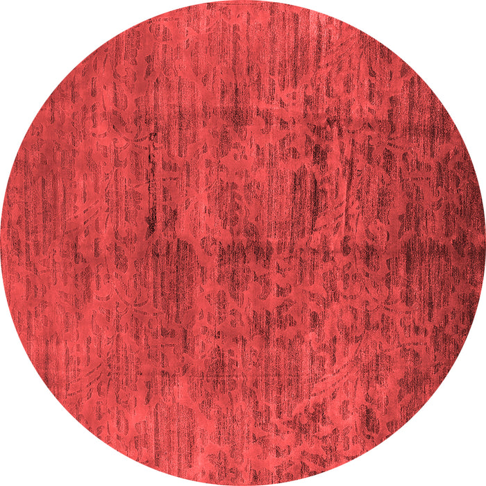Oriental Red Industrial Rug, urb1687red
