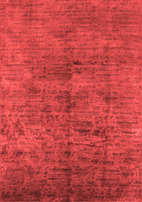 Oriental Red Industrial Rug, urb1687red