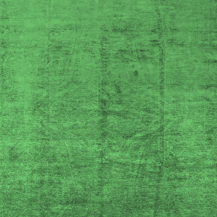 Oriental Emerald Green Industrial Rug, urb1688emgrn