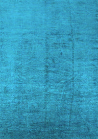 Oriental Light Blue Industrial Rug, urb1688lblu