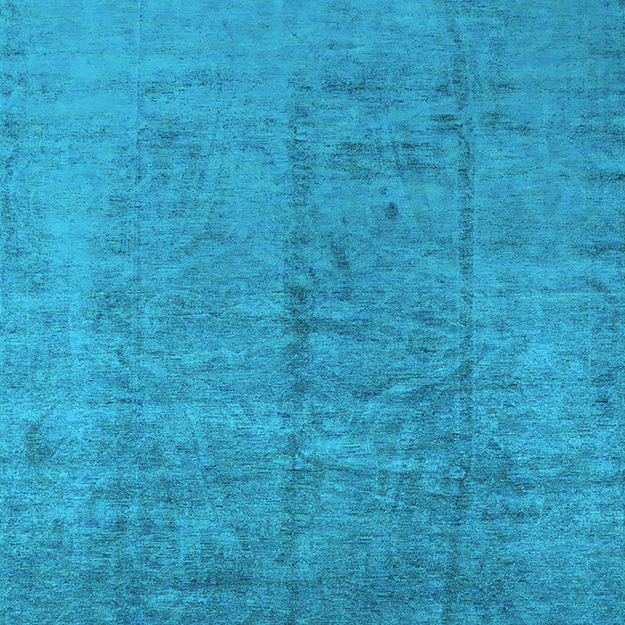 Oriental Light Blue Industrial Rug, urb1688lblu
