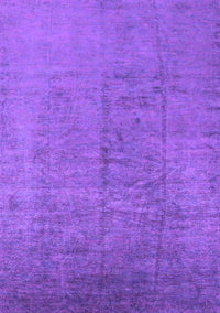 Oriental Purple Industrial Rug, urb1688pur