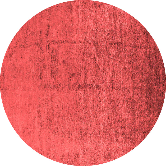 Machine Washable Oriental Red Industrial Rug, wshurb1688red