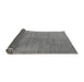 Sideview of Oriental Gray Industrial Rug, urb1688gry