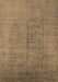 Oriental Brown Industrial Rug, urb1688brn