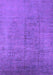 Machine Washable Oriental Purple Industrial Area Rugs, wshurb1688pur