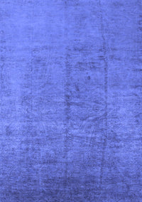 Oriental Blue Industrial Rug, urb1688blu