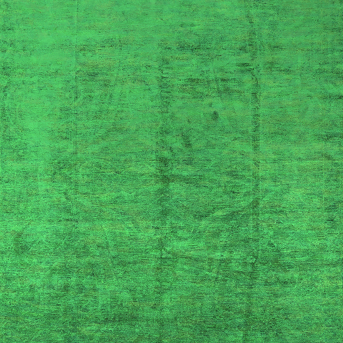 Oriental Green Industrial Rug, urb1688grn