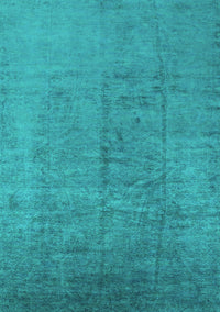 Oriental Turquoise Industrial Rug, urb1688turq