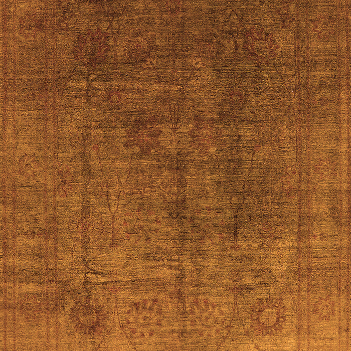 Oriental Orange Industrial Rug, urb1689org