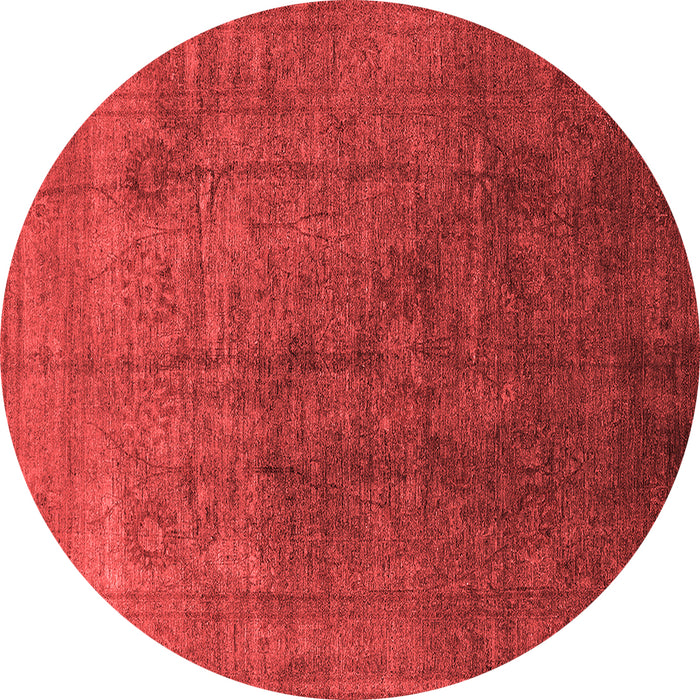 Oriental Red Industrial Rug, urb1689red
