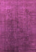 Oriental Purple Industrial Rug, urb1689pur