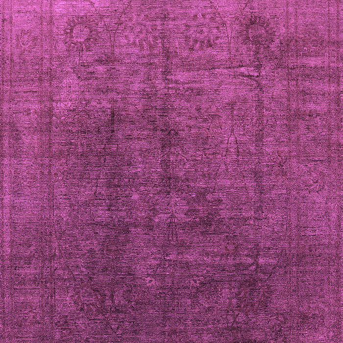 Oriental Purple Industrial Rug, urb1689pur
