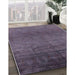 Machine Washable Industrial Modern Plum Purple Rug in a Family Room, wshurb1690