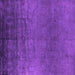 Square Oriental Purple Industrial Rug, urb1690pur