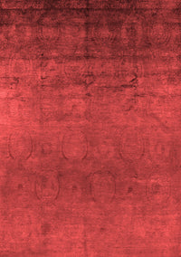 Oriental Red Industrial Rug, urb1690red