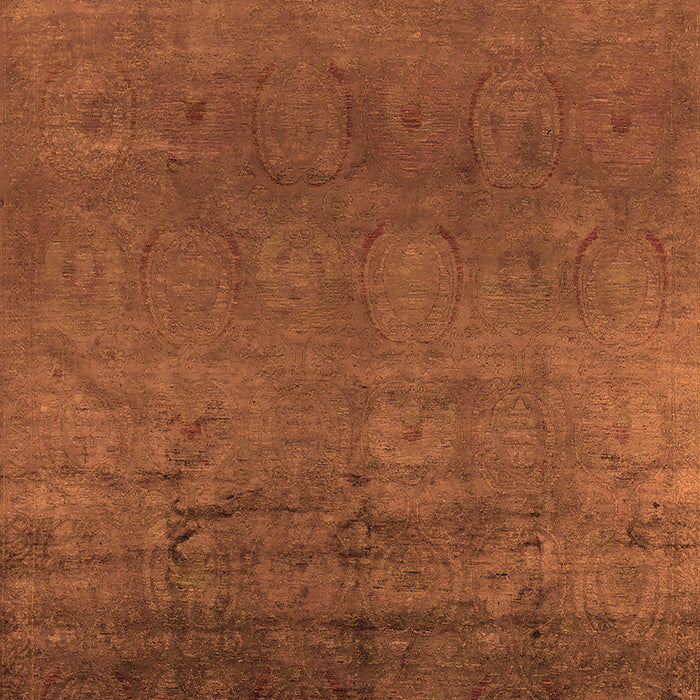 Oriental Orange Industrial Rug, urb1690org