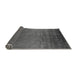 Sideview of Oriental Gray Industrial Rug, urb1690gry