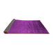 Sideview of Oriental Pink Industrial Rug, urb1690pnk