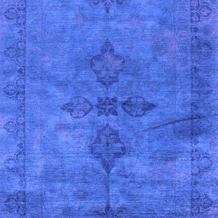 Machine Washable Oriental Purple Industrial Area Rugs, wshurb1691pur